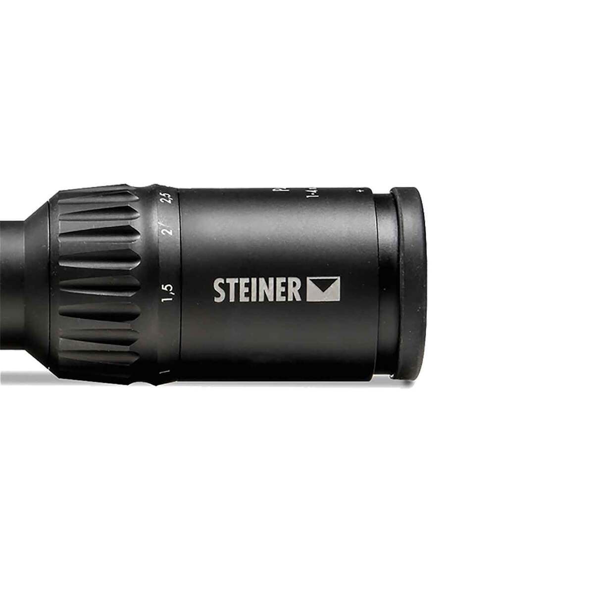 Steiner P4Xi 1-4x 24mm Illuminated Rifle Scope - G1 - Black Steiner P4Xi 1-4x 24mm Illuminated Rifle Scope - G1 - Black