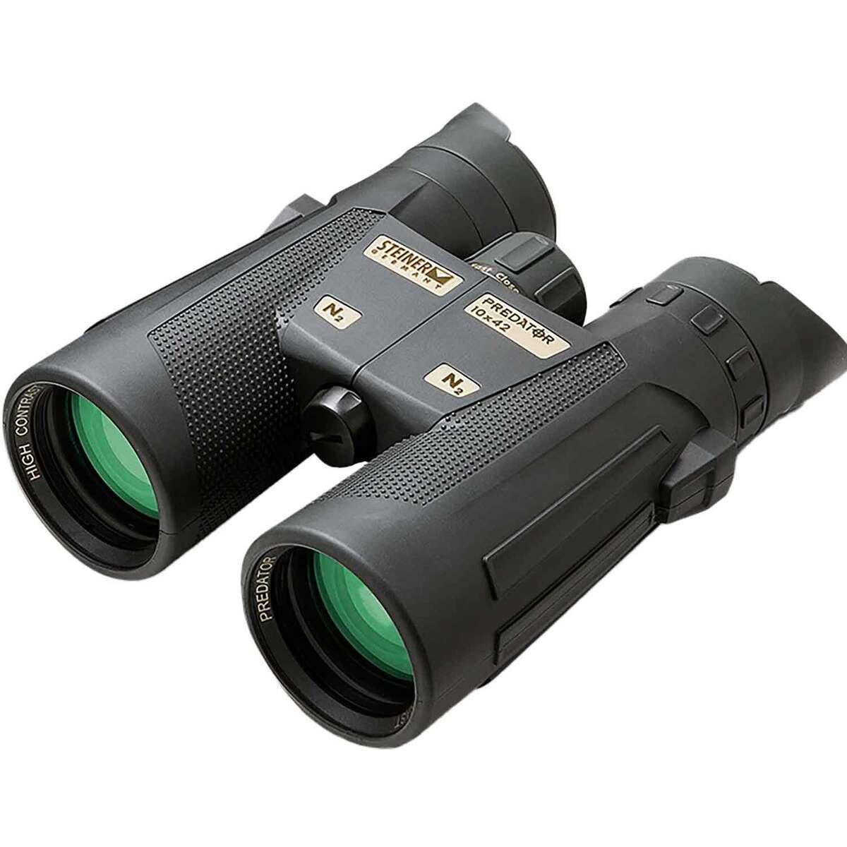 Steiner Predator Full Size Binoculars - 10x42 - Black Steiner Predator Full Size Binoculars - 10x42 - Black