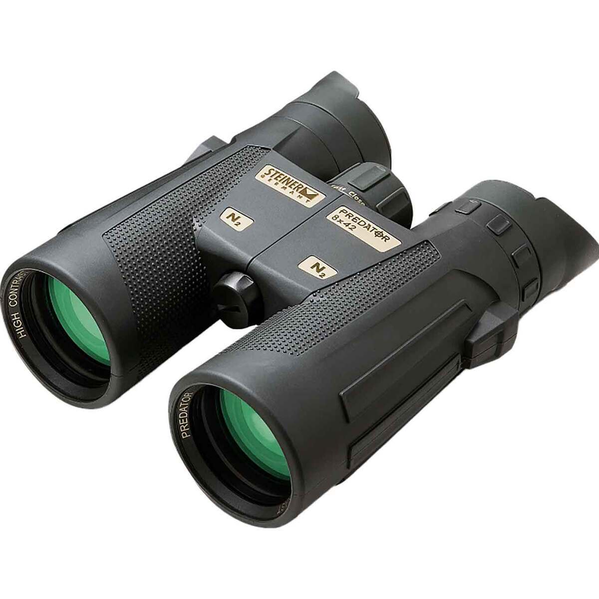 Steiner Predator Full Size Binoculars - 8x42 - Black Steiner Predator Full Size Binoculars - 8x42 - Black