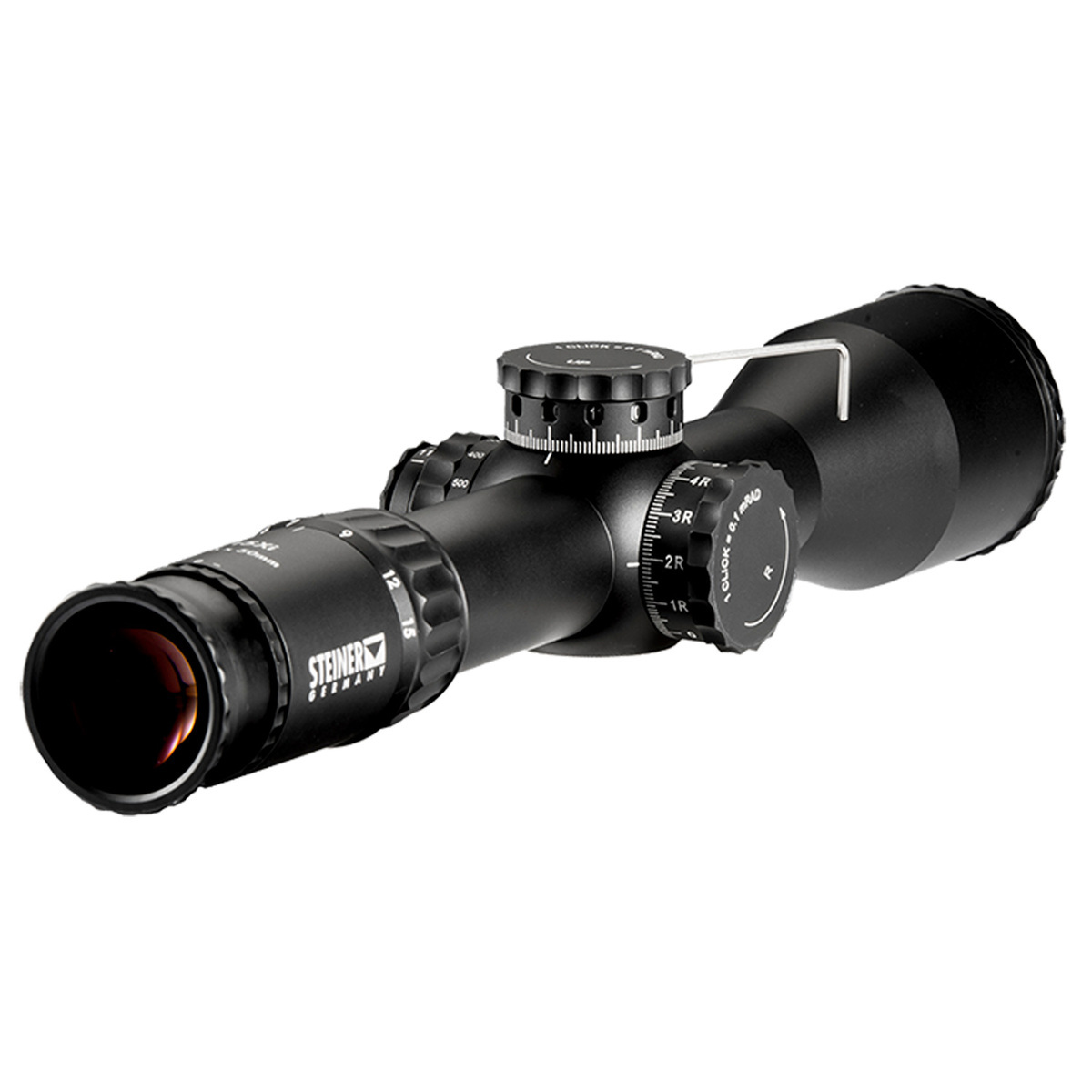Scr Scope Steiner T5Xi Tactical 5-25x56mm Rifle Scope - SCR Reticle | Sportsman's ...