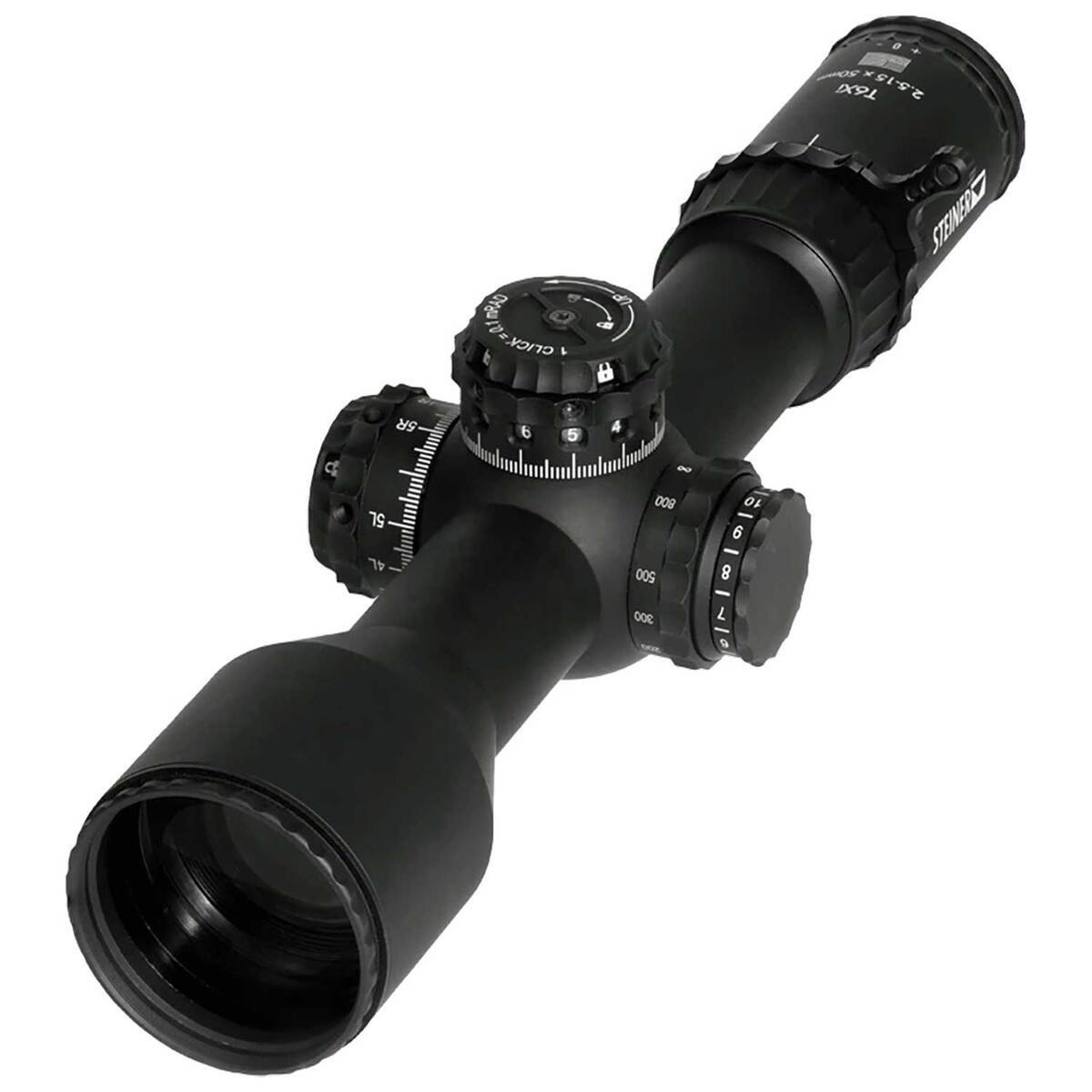 Scr Scope Steiner T6Xi 2.5-15x 50mm Rifle Scope - Illuminated SCR MIL | Sportsman ...