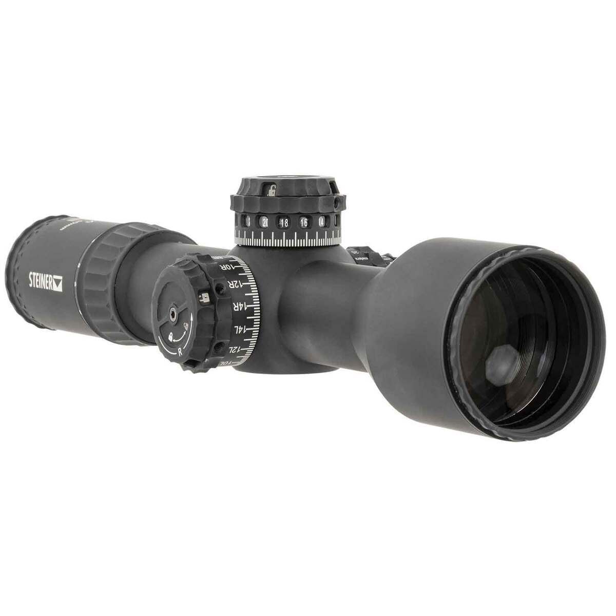 Scr Scope Steiner T6Xi 2.5-15x 50mm Rifle Scope - Illuminated SCR MOA | Sportsman ...