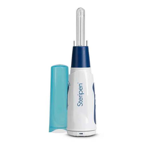 SteriPEN Classic 3 UV Water Purifier - White