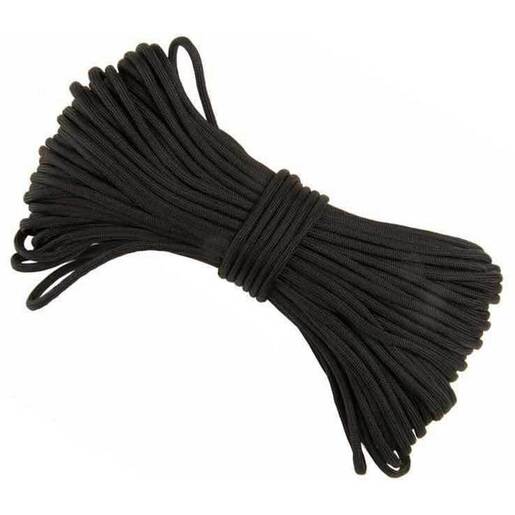 Sterling Rope Paracord 50ft - Black