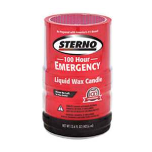 Sterno 100 Hour Emergency Candle