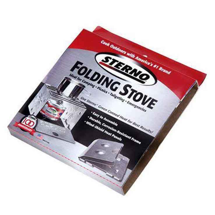 Sterno Outdoor Folding Camp Stove Sterno Outdoor Folding Camp Stove