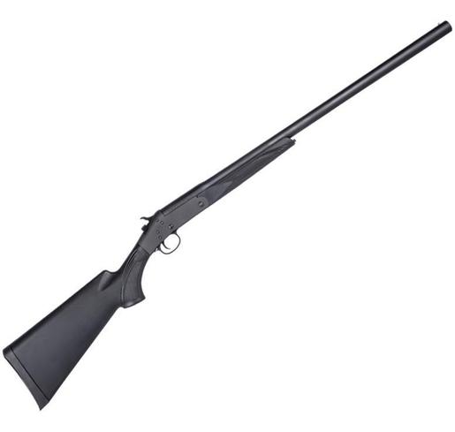Savage Arms Stevens 301 Matte Black 20 Gauge 3in Single Shot Shotgun - 26in - Black image