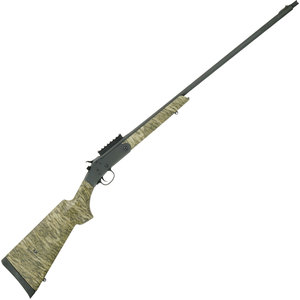 Stevens 301 Turkey Black/Mossy Oak Bottomland 20ga 3in Single Shot Shotgun - 26in