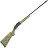 Stevens 301 Turkey Black/Mossy Oak Bottomland 20ga 3in Single Shot Shotgun - 26in - Black/Mossy Oak Bottomland