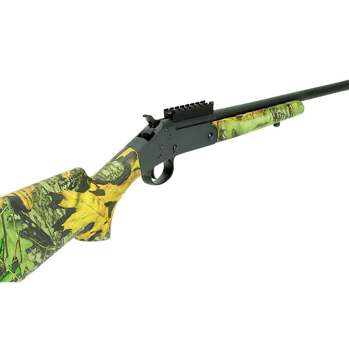 Stevens 301 Turkey Black/Mossy Oak Obsession 410ga 3in Single Shot Shotgun - 26in Stevens 301 Turkey Black/Mossy Oak Obsession 410ga 3in Single Shot Shotgun - 26in