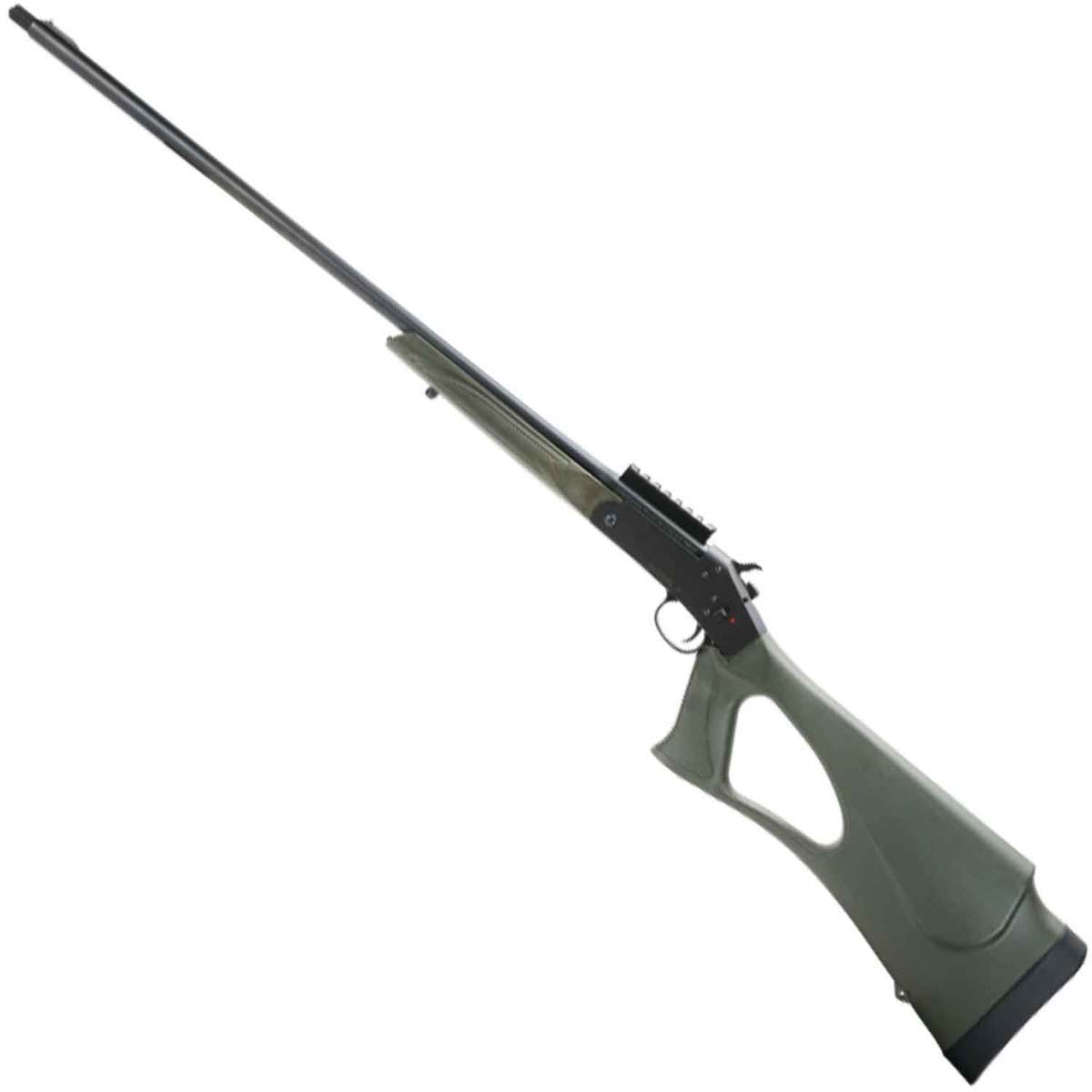 Stevens 301 Turkey Thumbhole OD Green 410 Gauge 3in Break Action Shotgun - 26in - Olive Drab Green/Black Stevens 301 Turkey Thumbhole OD Green 410 Gauge 3in Break Action Shotgun - 26in - Olive Drab Green/Black