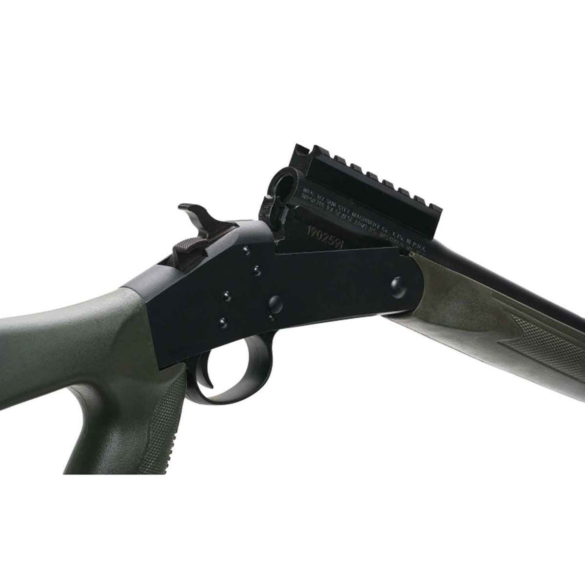 Stevens 301 Turkey Thumbhole OD Green 410 Gauge 3in Break Action Shotgun - 26in - Olive Drab Green/Black Stevens 301 Turkey Thumbhole OD Green 410 Gauge 3in Break Action Shotgun - 26in - Olive Drab Green/Black