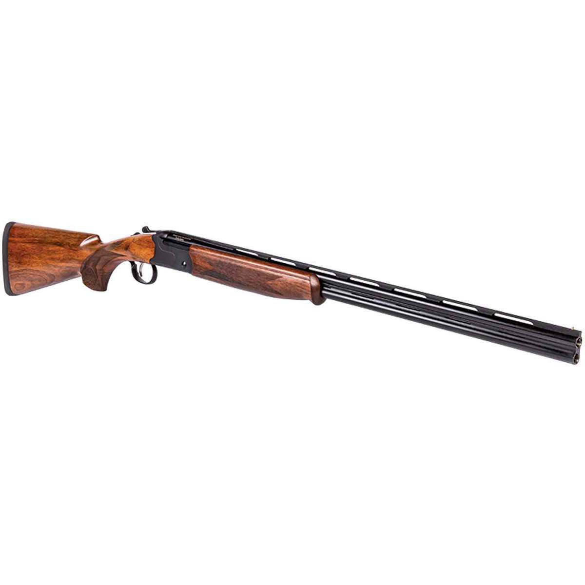 Stevens 555 Black/Walnut 16ga 2.75in Over Under Shotgun - 28in Stevens 555 Black/Walnut 16ga 2.75in Over Under Shotgun - 28in
