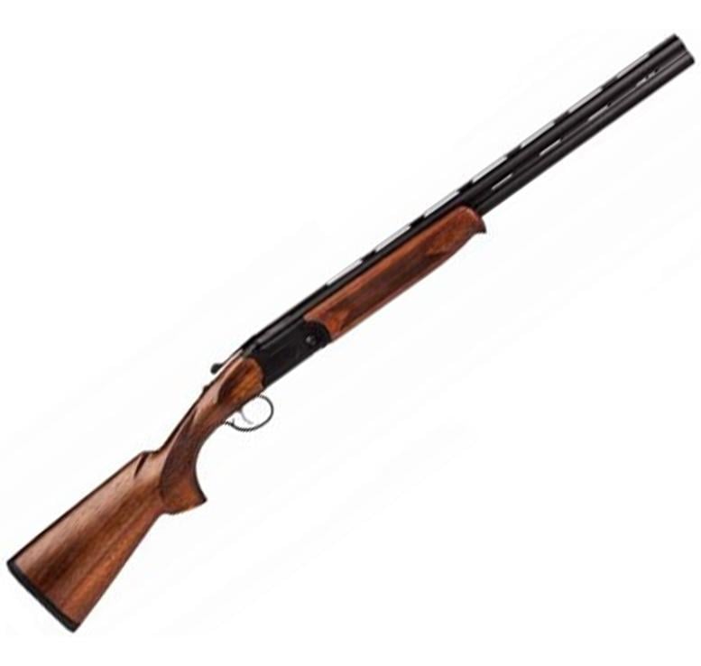 Savage Arms Stevens 555 Compact 28 Gauge 2-3/4in Black Semi-Gloss Over Under Shotgun - 24in - Brown Savage Arms Stevens 555 Compact 28 Gauge 2-3/4in Black Semi-Gloss Over Under Shotgun - 24in - Brown