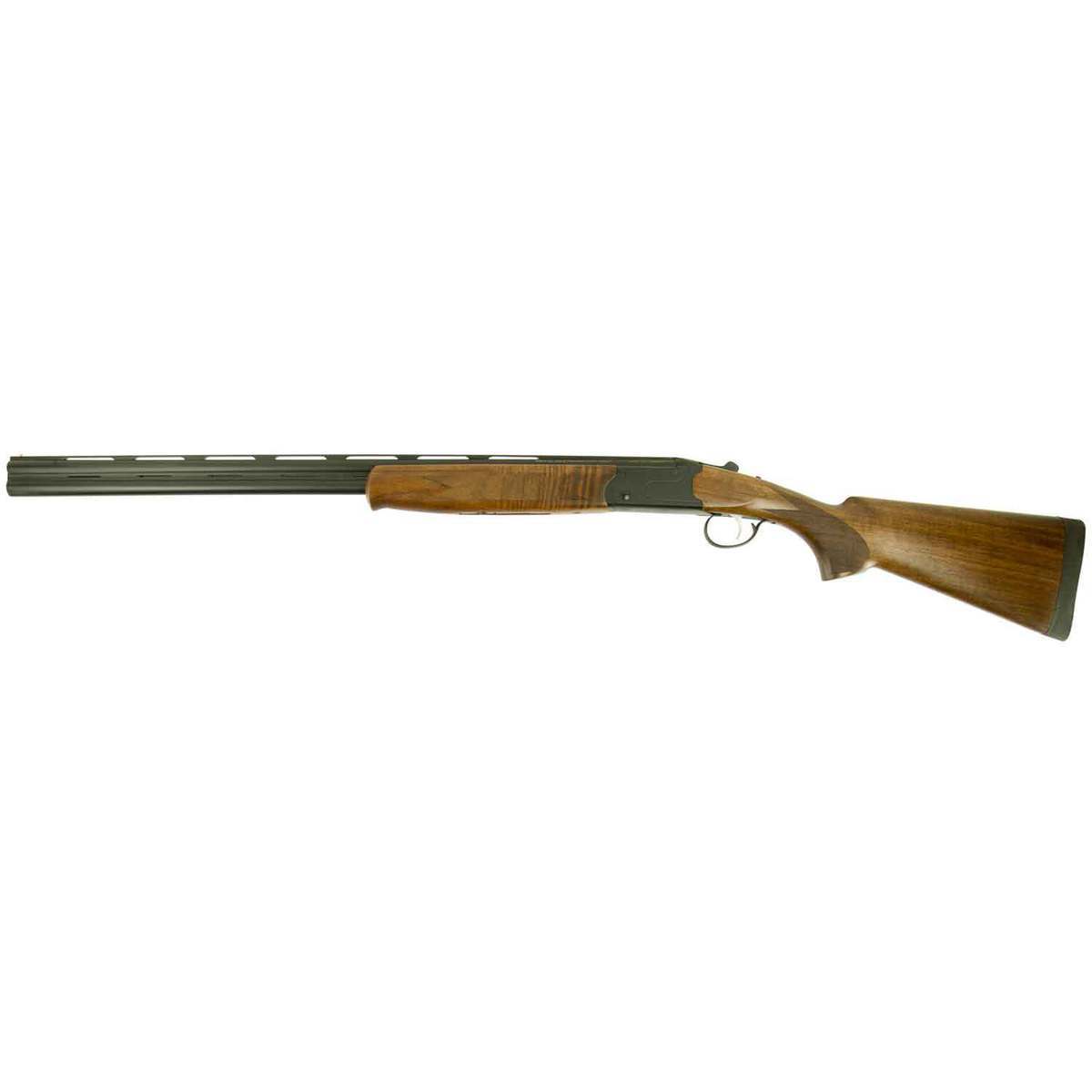Savage Arms Stevens 555 Matte Black/Oiled Turkish Walnut 28 Gauge 2-3 ...