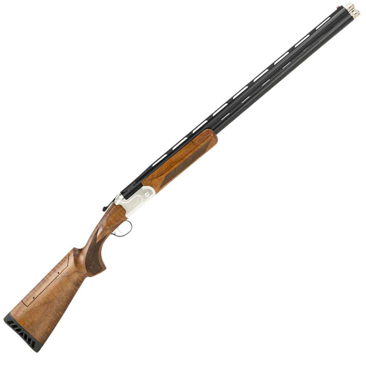 Stevens 555 Sporting Turkish Walnut 12 Gauge 3in Over Under Shotgun - 30in - Brown Stevens 555 Sporting Turkish Walnut 12 Gauge 3in Over Under Shotgun - 30in - Brown