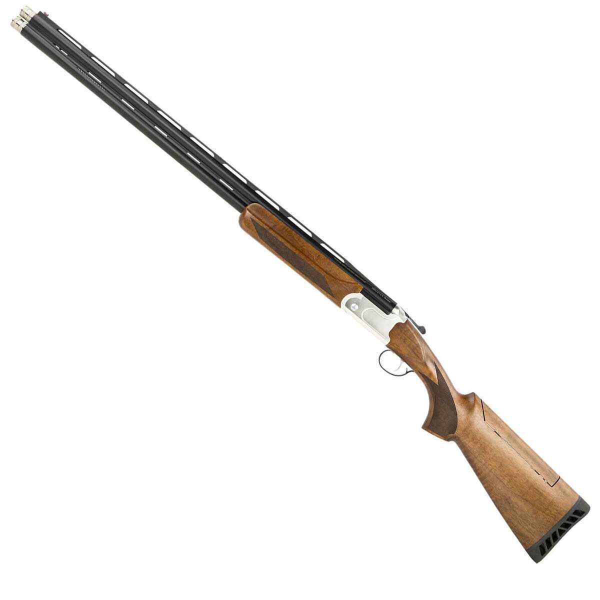 Stevens 555 Sporting Turkish Walnut 12 Gauge 3in Over Under Shotgun - 30in - Brown Stevens 555 Sporting Turkish Walnut 12 Gauge 3in Over Under Shotgun - 30in - Brown