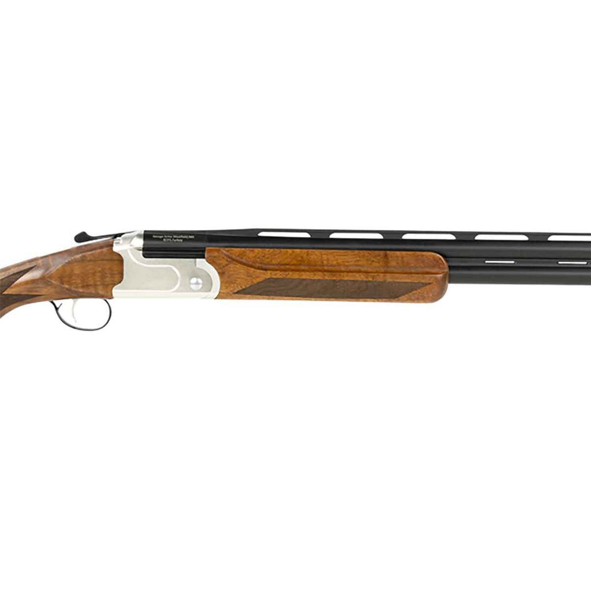 Stevens 555 Sporting Turkish Walnut 12 Gauge 3in Over Under Shotgun - 30in - Brown Stevens 555 Sporting Turkish Walnut 12 Gauge 3in Over Under Shotgun - 30in - Brown