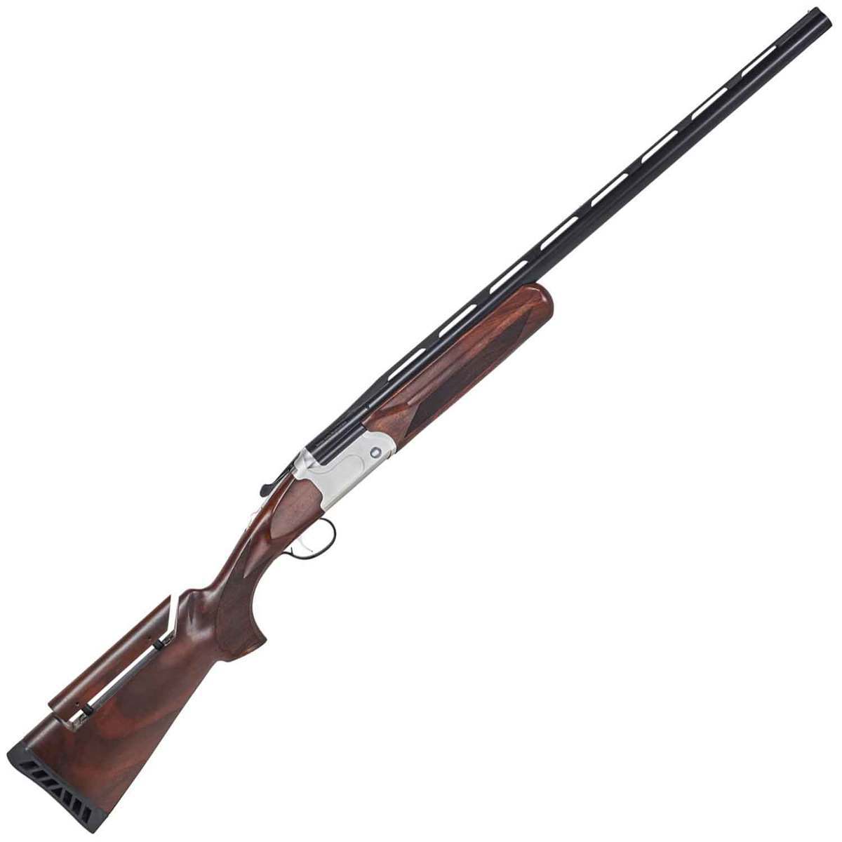 Stevens 555 Trap Black/Walnut 20 Gauge 3in Single Shot Shotgun - 30in - Black/Wood Stevens 555 Trap Black/Walnut 20 Gauge 3in Single Shot Shotgun - 30in - Black/Wood
