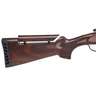 Stevens 555 Trap Black/Walnut 20 Gauge 3in Single Shot Shotgun - 30in - Black/Wood