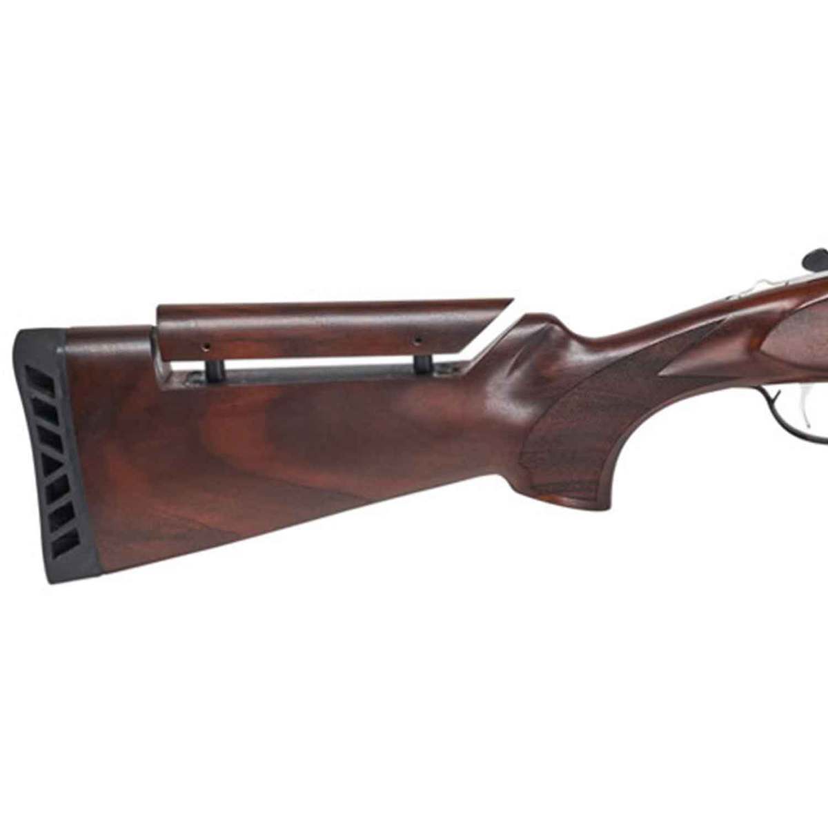 Stevens 555 Trap Black/Walnut 20 Gauge 3in Single Shot Shotgun - 30in - Black/Wood Stevens 555 Trap Black/Walnut 20 Gauge 3in Single Shot Shotgun - 30in - Black/Wood