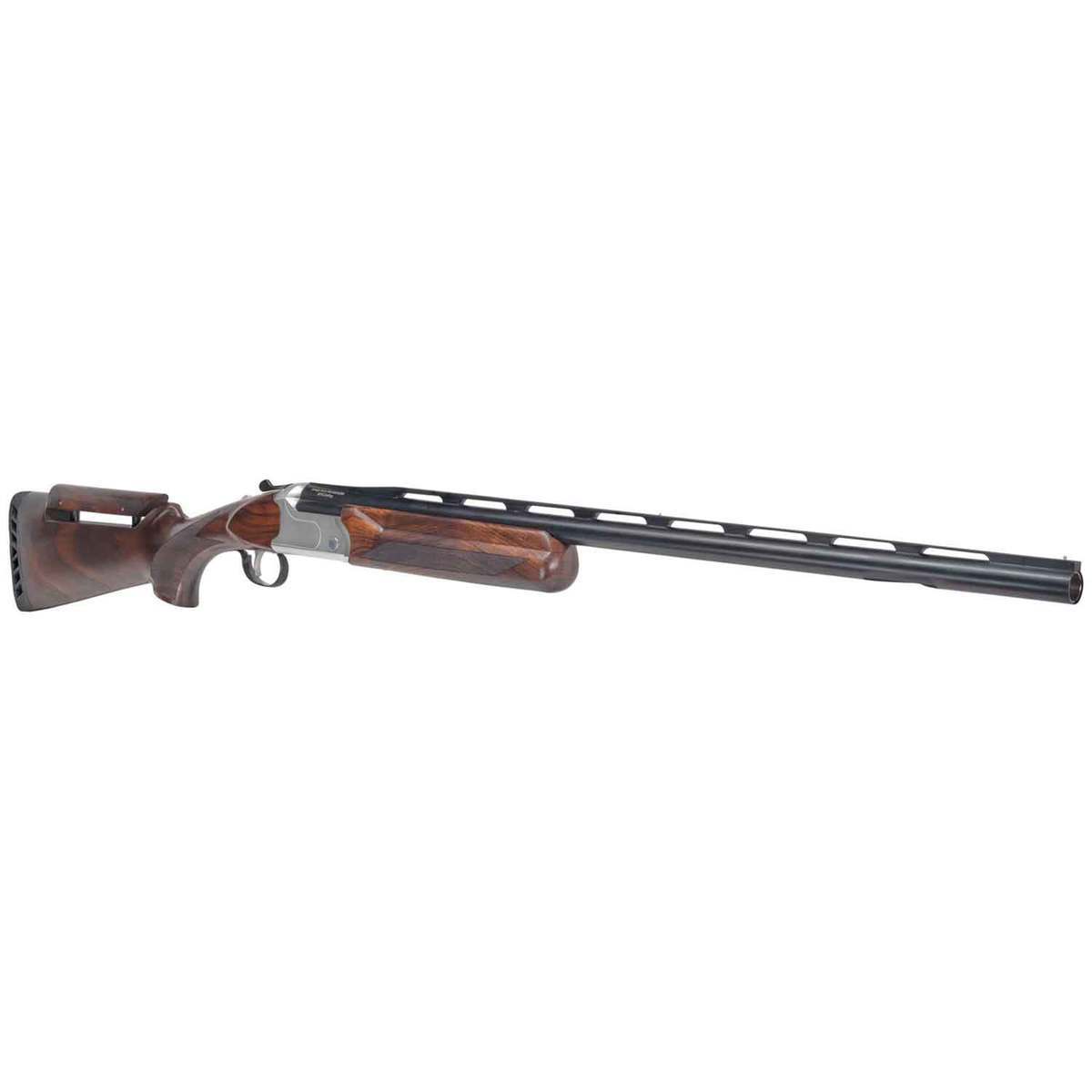 Stevens 555 Trap Black/Walnut 20 Gauge 3in Single Shot Shotgun - 30in - Black/Wood Stevens 555 Trap Black/Walnut 20 Gauge 3in Single Shot Shotgun - 30in - Black/Wood
