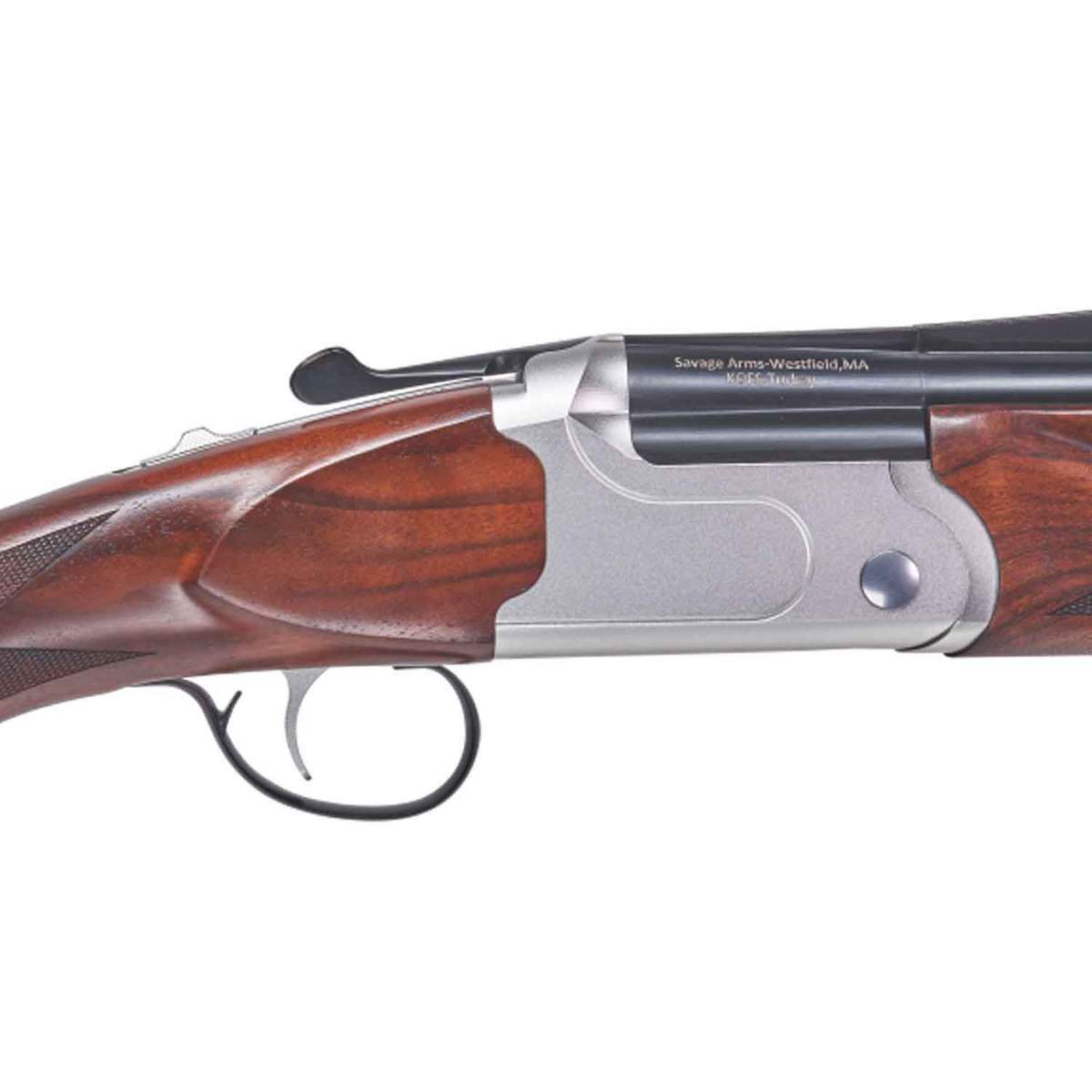 Stevens 555 Trap Compact Black/Walnut 20 Gauge 3in Single Shot Shotgun - 26in - Black/Walnut Stevens 555 Trap Compact Black/Walnut 20 Gauge 3in Single Shot Shotgun - 26in - Black/Walnut