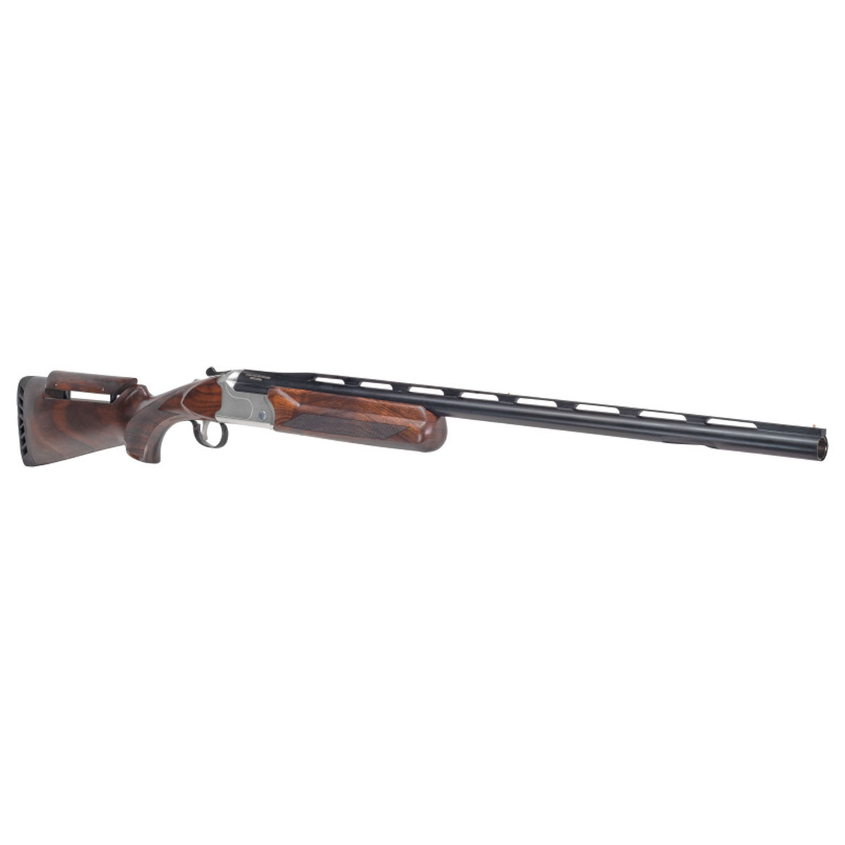 Stevens 555 Trap Compact Black/Walnut 20 Gauge 3in Single Shot Shotgun - 26in - Black/Walnut Stevens 555 Trap Compact Black/Walnut 20 Gauge 3in Single Shot Shotgun - 26in - Black/Walnut