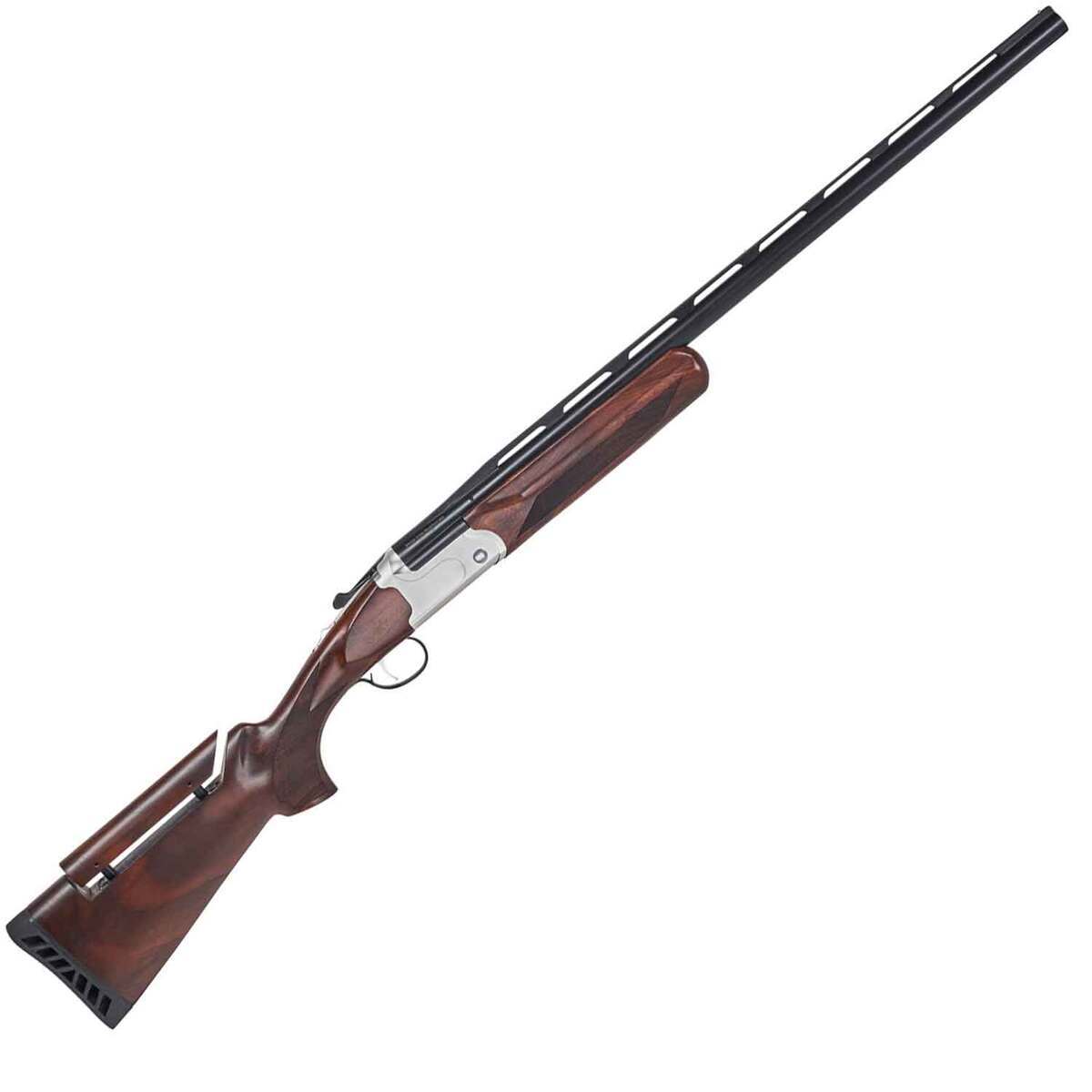 Stevens 555 Trap Turkish Walnut 12 Gauge 3in Single Shot Shotgun - 30in - Brown Stevens 555 Trap Turkish Walnut 12 Gauge 3in Single Shot Shotgun - 30in - Brown