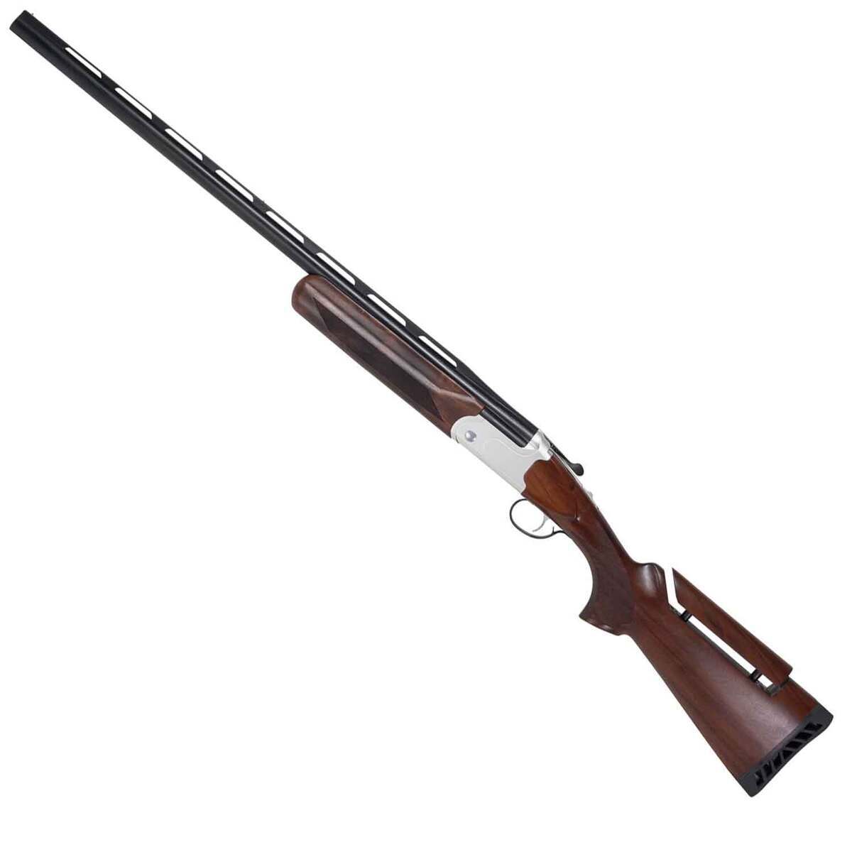Stevens 555 Trap Turkish Walnut 12 Gauge 3in Single Shot Shotgun - 30in - Brown Stevens 555 Trap Turkish Walnut 12 Gauge 3in Single Shot Shotgun - 30in - Brown