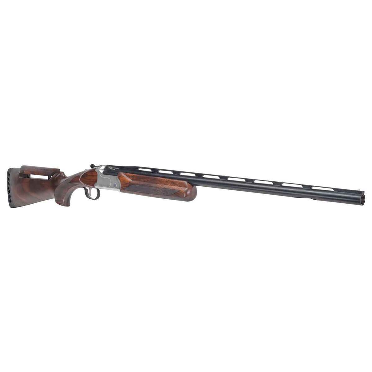 Stevens 555 Trap Turkish Walnut 12 Gauge 3in Single Shot Shotgun - 30in - Brown Stevens 555 Trap Turkish Walnut 12 Gauge 3in Single Shot Shotgun - 30in - Brown