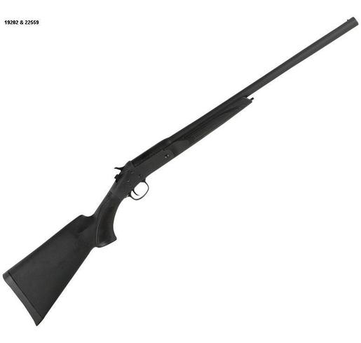 Savage Arms Stevens 301 Compact Matte Black 410 Gauge 3in Single Shot Shotgun - 22in - Black image