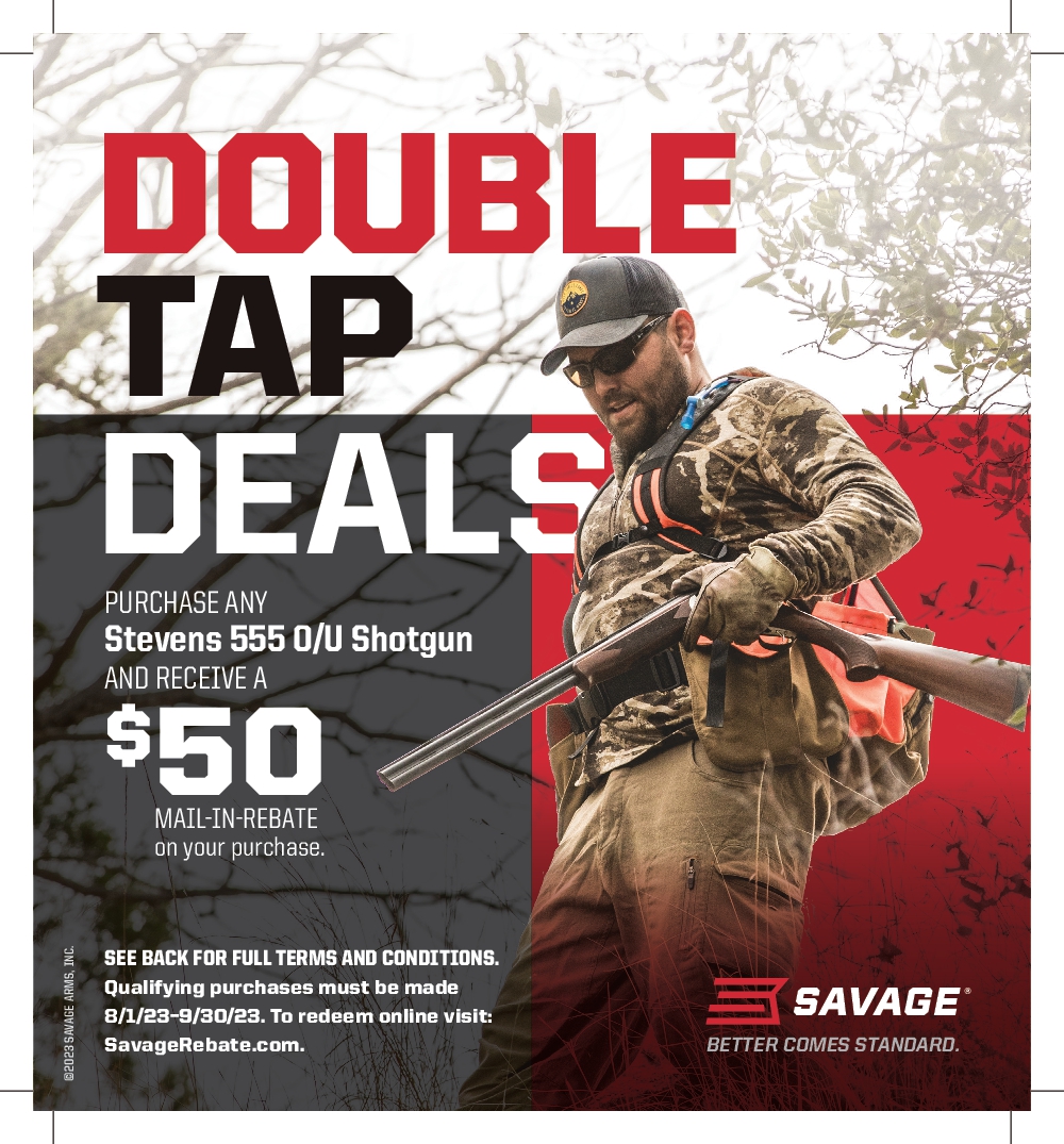 Savage Arms Stevens 555 Compact Black Semi-Gloss 28 Gauge 2-3/4in Over ...