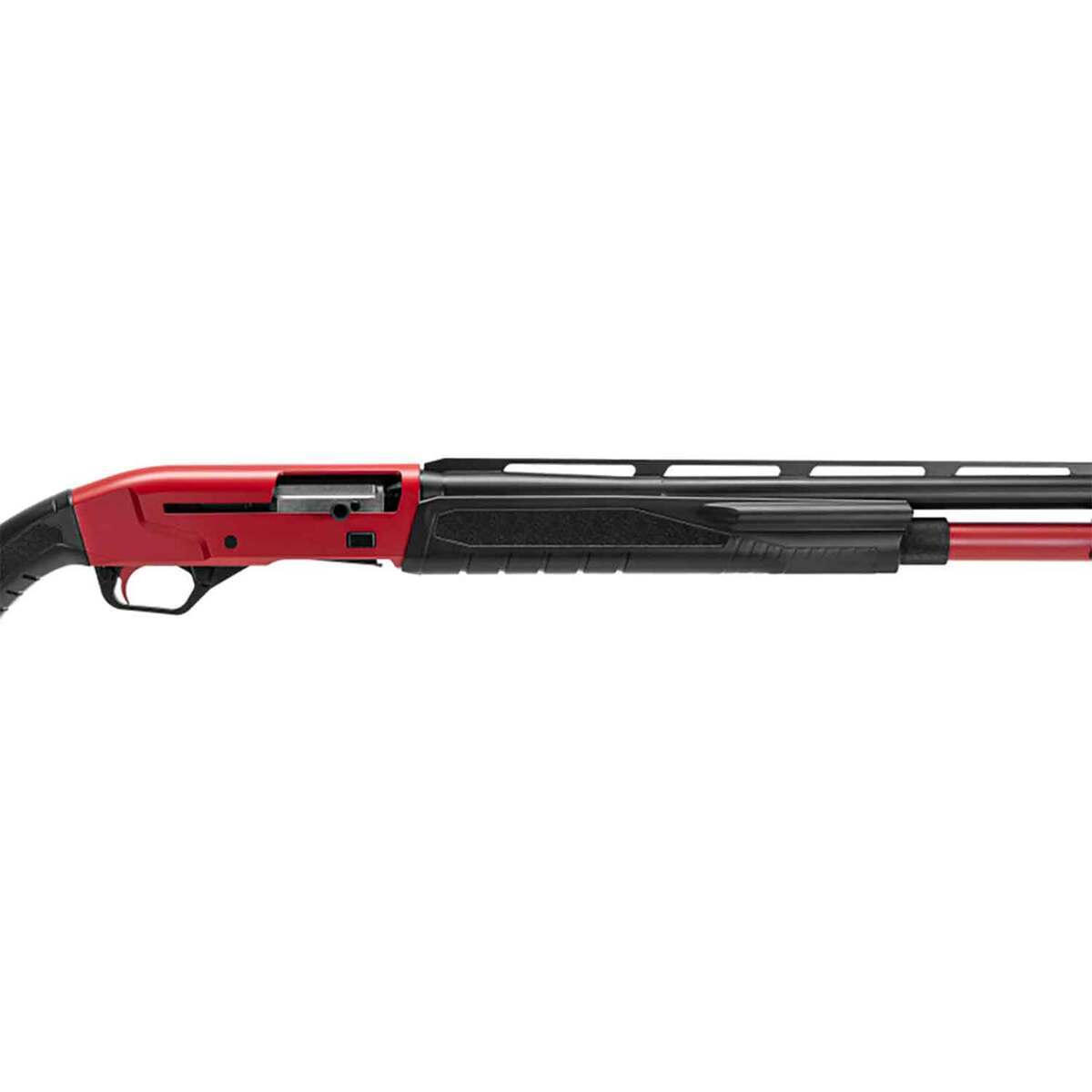 Savage Arms Renegauge Competition Matte Black / Red Cerakote 12 Gauge 3in Semi Automatic Shotgun - 24in - Red Savage Arms Renegauge Competition Matte Black / Red Cerakote 12 Gauge 3in Semi Automatic Shotgun - 24in - Red