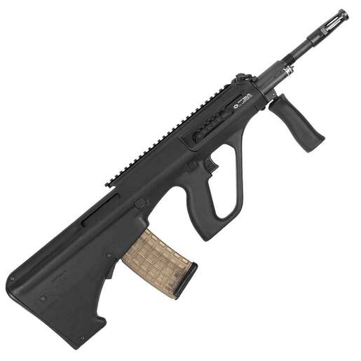 Steyr Arms AUG A3 M1 5.56mm NATO 16in Black Semi Automatic Modern Sporting Rifle - 30+1 Rounds - Black image