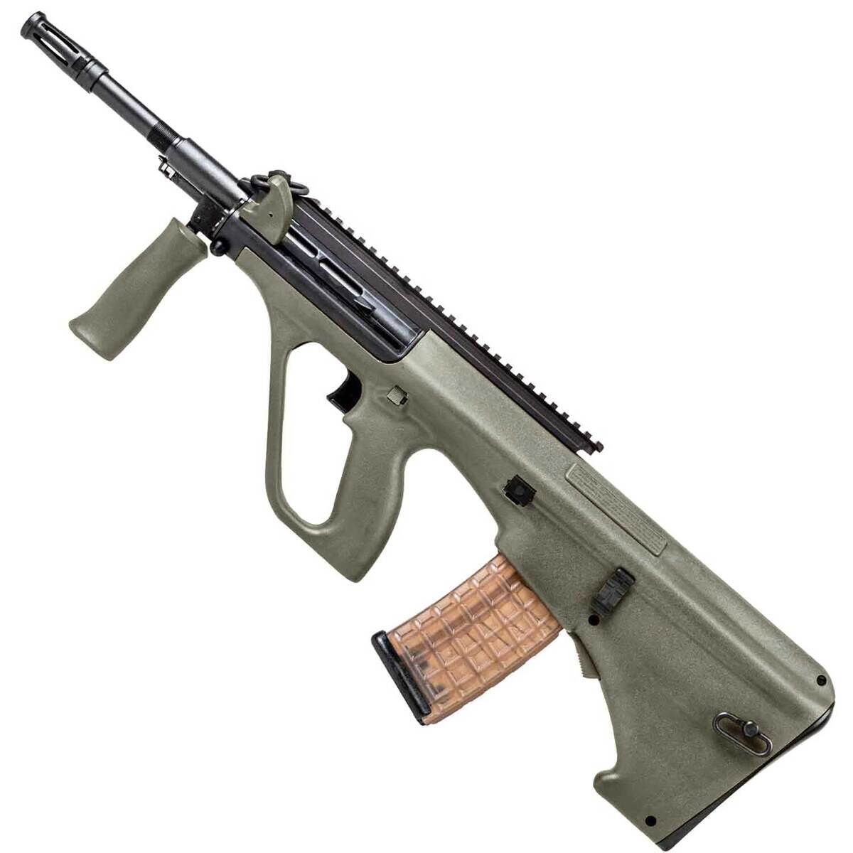 Aug Moderm Steyr Arms AUG A3 M1 5.56mm NATO 16in Black/OD Green Semi Automatic ...