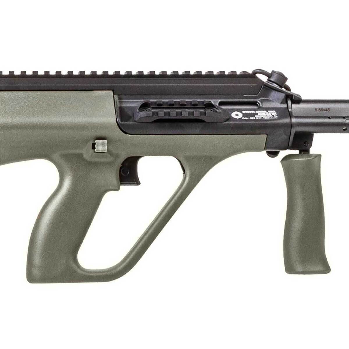 Aug Moderm Steyr Arms AUG A3 M1 5.56mm NATO 16in Black/OD Green Semi Automatic ...