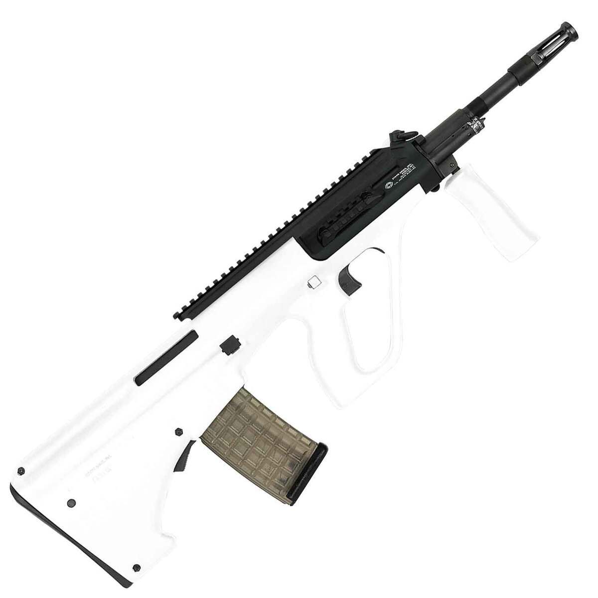 Aug Moderm Steyr Arms AUG A3 M1 5.56mm NATO 16in Black/White Semi Automatic Modern ...