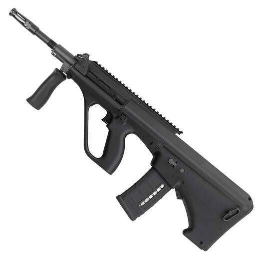Steyr Arms Aug A3 M1 AR Style Mag 5.56mm NATO 16in Black Semi Automatic Modern Sporting Rifle - 30+1 Rounds - Black image