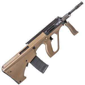 Steyr Arms Aug A3 M1 AR Style Mag 5.56mm NATO 16in Black/Green Semi Automatic Modern Sporting Rifle - 30+1 Rounds