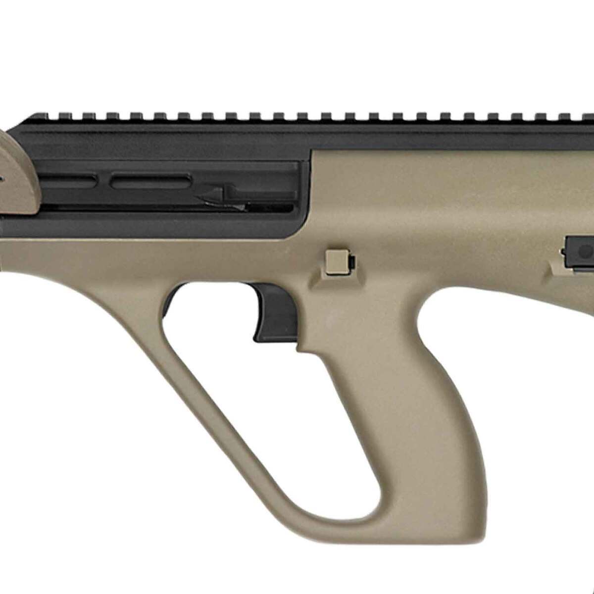 Aug Moderm Steyr Arms Aug A3 M1 AR Style Mag 5.56mm NATO 16in Black/Mud Brown Semi ...