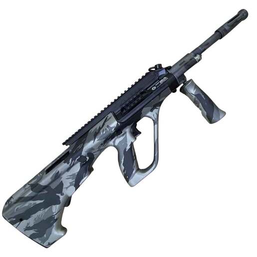 Steyr Arms Aug A3 M1 AR Style Mag 5.56mm NATO 16in Black/Urban Camo Semi Automatic Modern Sporting Rifle - 30+1 Rounds - Camo image