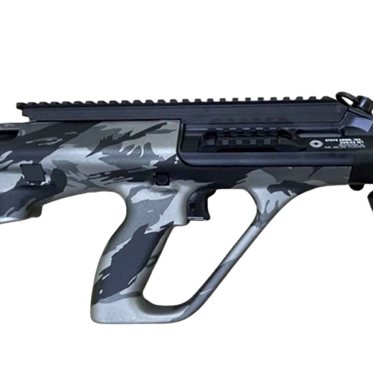 Aug Moderm Steyr Arms Aug A3 M1 AR Style Mag 5.56mm NATO 16in Black/Urban Camo ...
