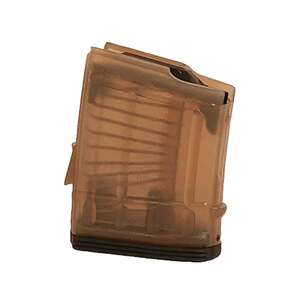 Steyr Arms OEM Clear/Black AUG 5.56mm NATO Rifle Magazine - 10 Rounds