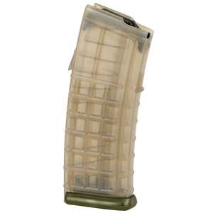 Steyr Arms OEM Clear/Green AUG 5.56mm NATO Rifle Magazine - 30 Rounds