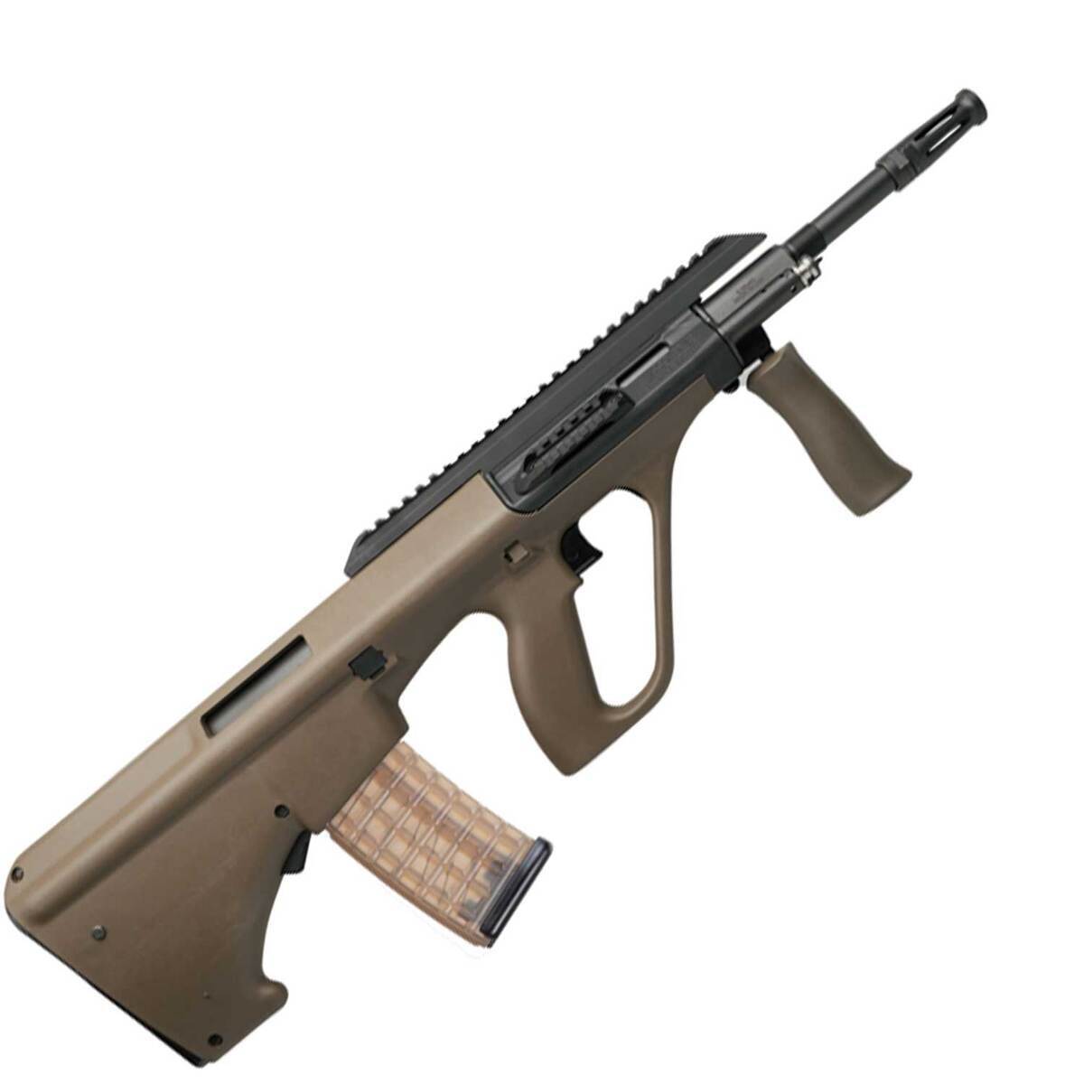 Steyr Arms Standard AUG A3 M2 5.56mm NATO 16in OD Green Semi Automatic ...