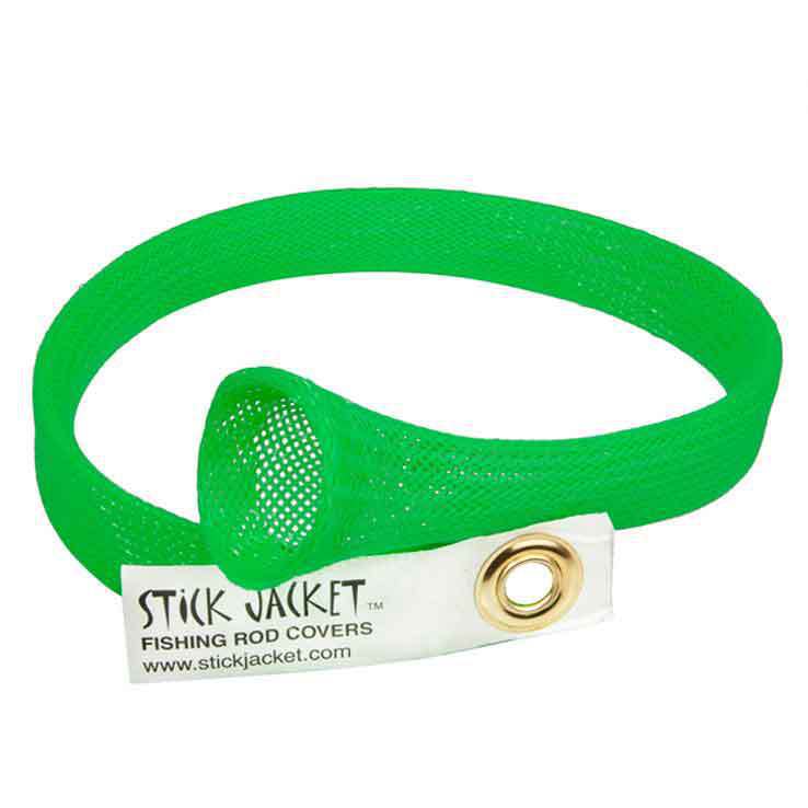 Stick Jacket Ice Fishing Rod Wrap and Cover Stick Jacket Ice Fishing Rod Wrap and Cover