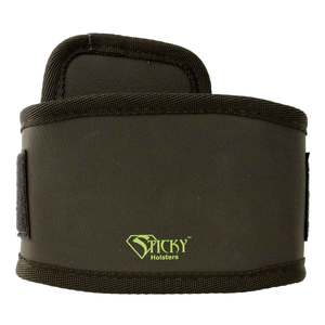 Sticky Holsters AnkleBiter Wrap System - Black w / Green Logo
