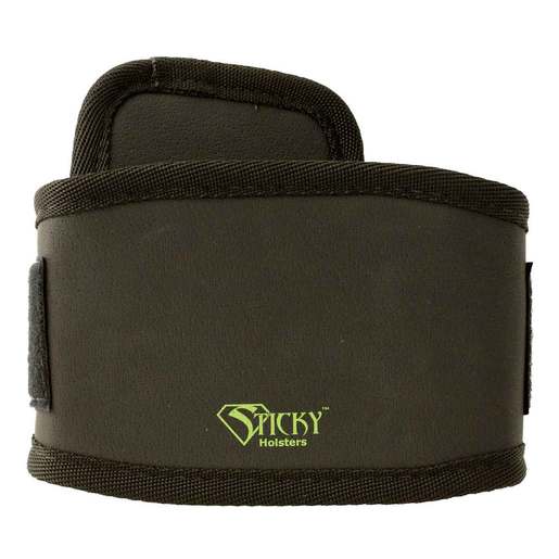 Sticky Holsters AnkleBiter Wrap System - Black w / Green Logo - Black w / Green Logo