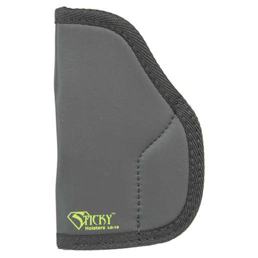 Sticky LG-1 Short 1911 4in Ambidextrous Holster - Black - Black LG-1